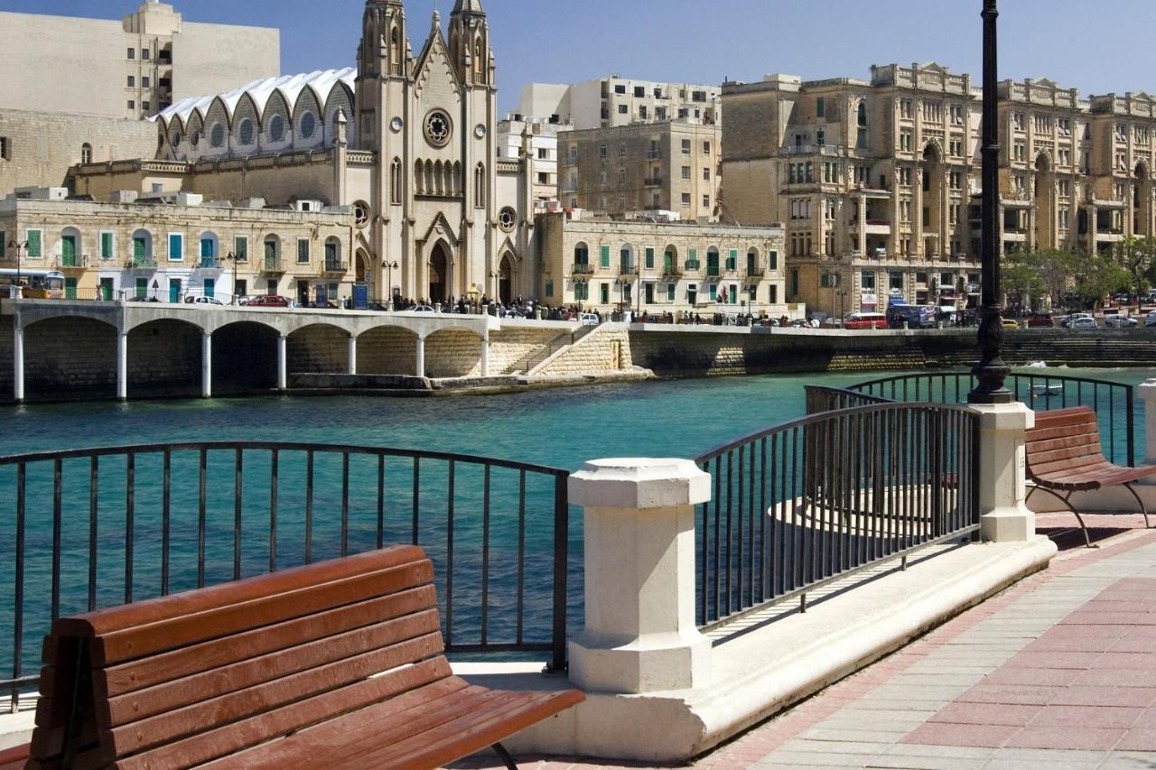 Modern Apartment In The Best Area Of Sliema Eksteriør billede