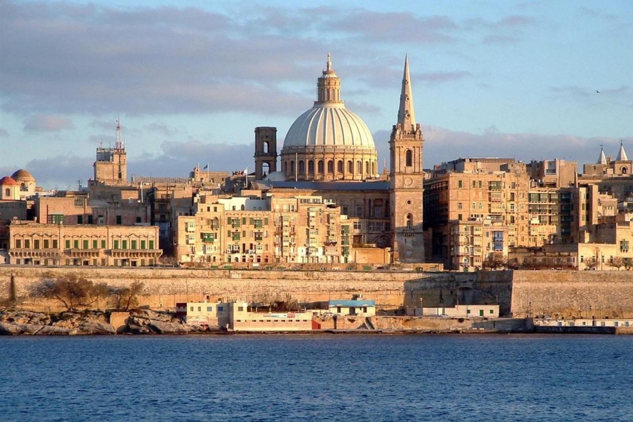 Modern Apartment In The Best Area Of Sliema Eksteriør billede