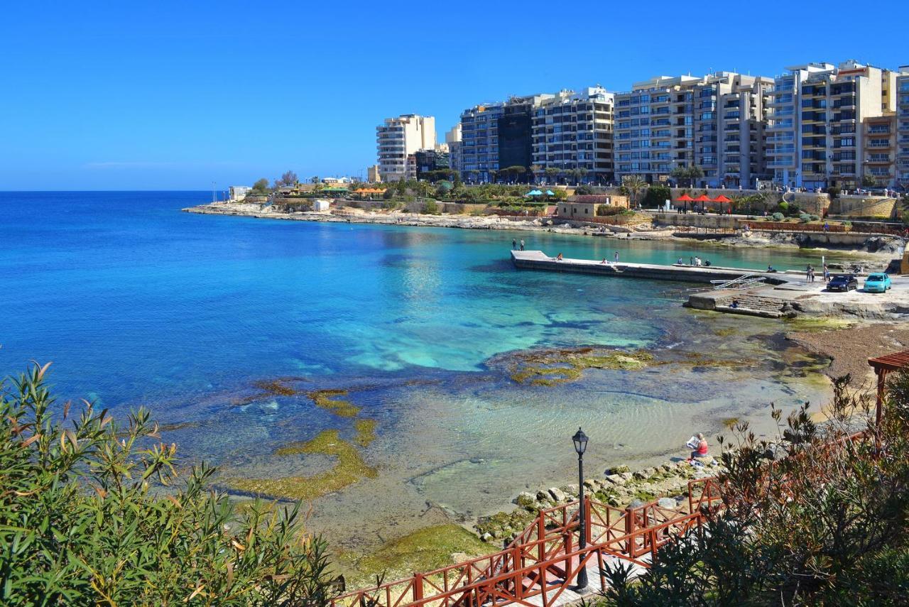 Modern Apartment In The Best Area Of Sliema Eksteriør billede