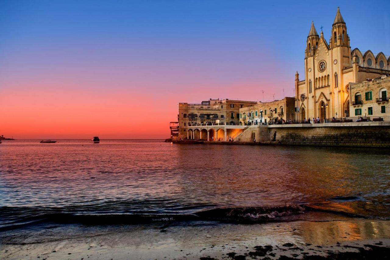 Modern Apartment In The Best Area Of Sliema Eksteriør billede