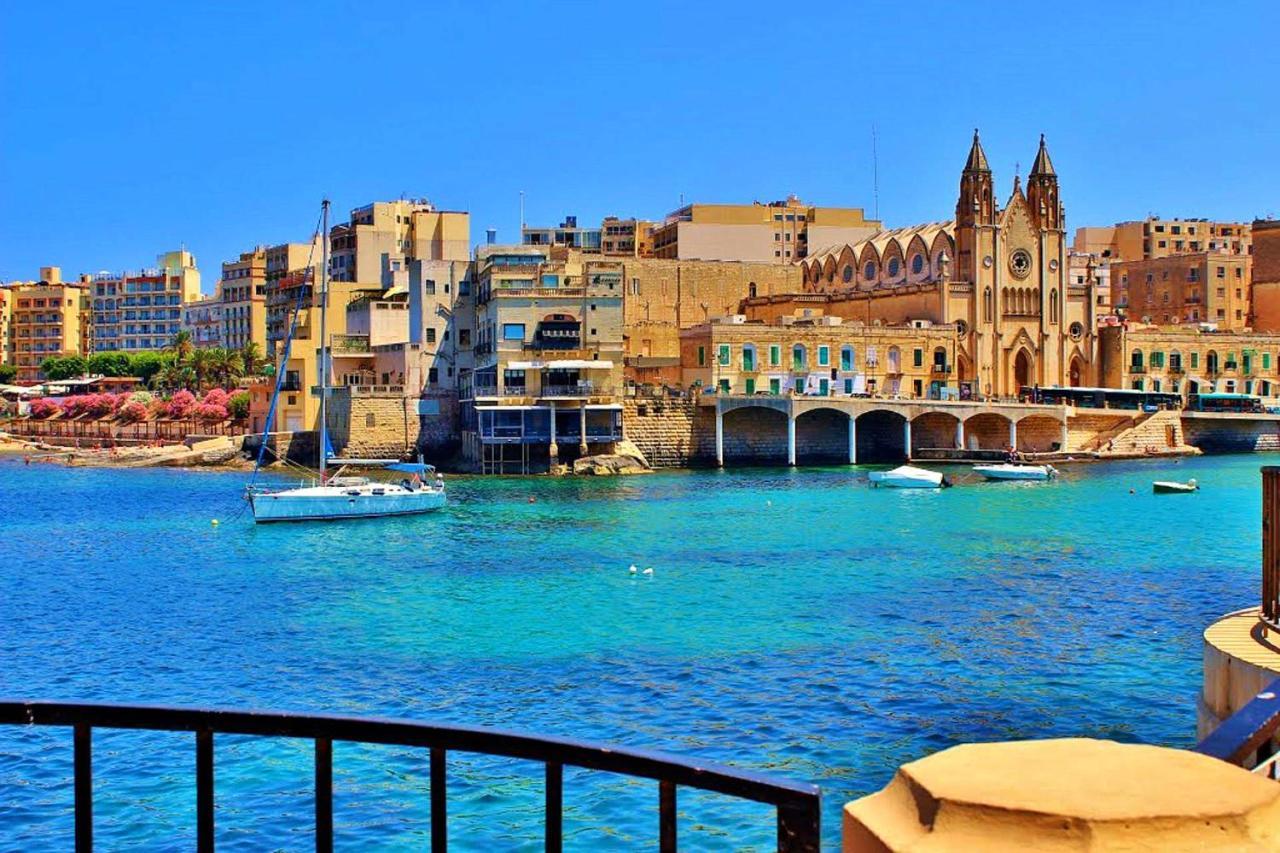 Modern Apartment In The Best Area Of Sliema Eksteriør billede