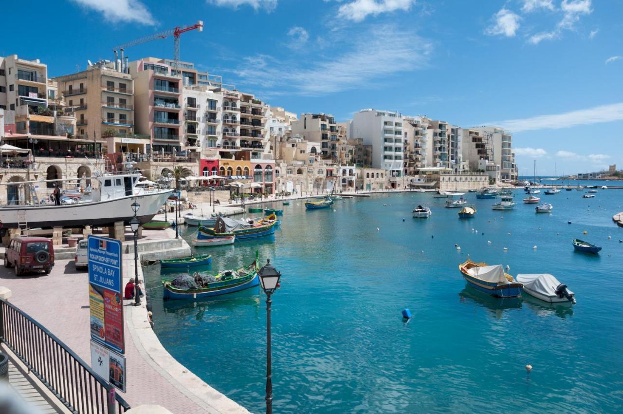 Modern Apartment In The Best Area Of Sliema Eksteriør billede