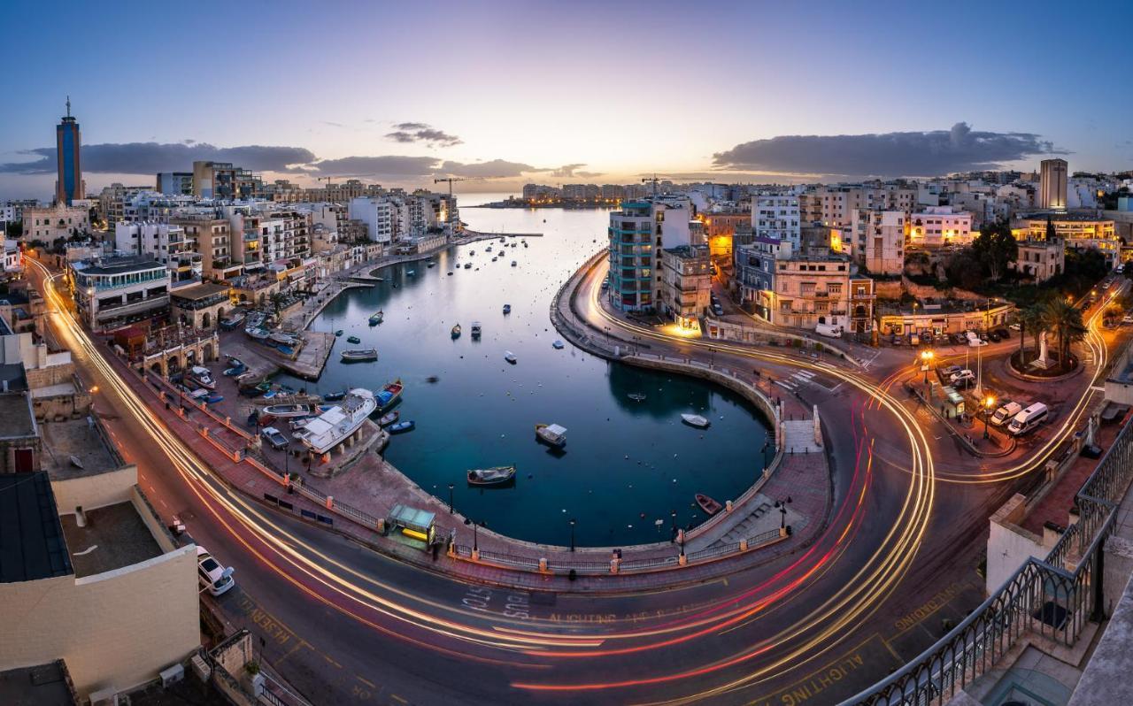 Modern Apartment In The Best Area Of Sliema Eksteriør billede