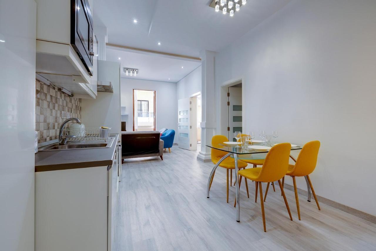 Modern Apartment In The Best Area Of Sliema Eksteriør billede